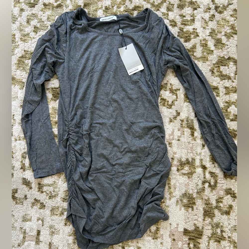 NWT maternity long sleeve top